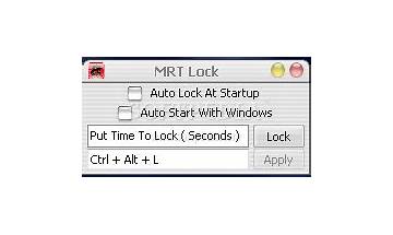 MRT Lock for Windows - Download it from Habererciyes for free